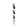 Fisch Chrome-Vanadium Brad Point Ground Wood Drill Bit, 5/16 Inch,