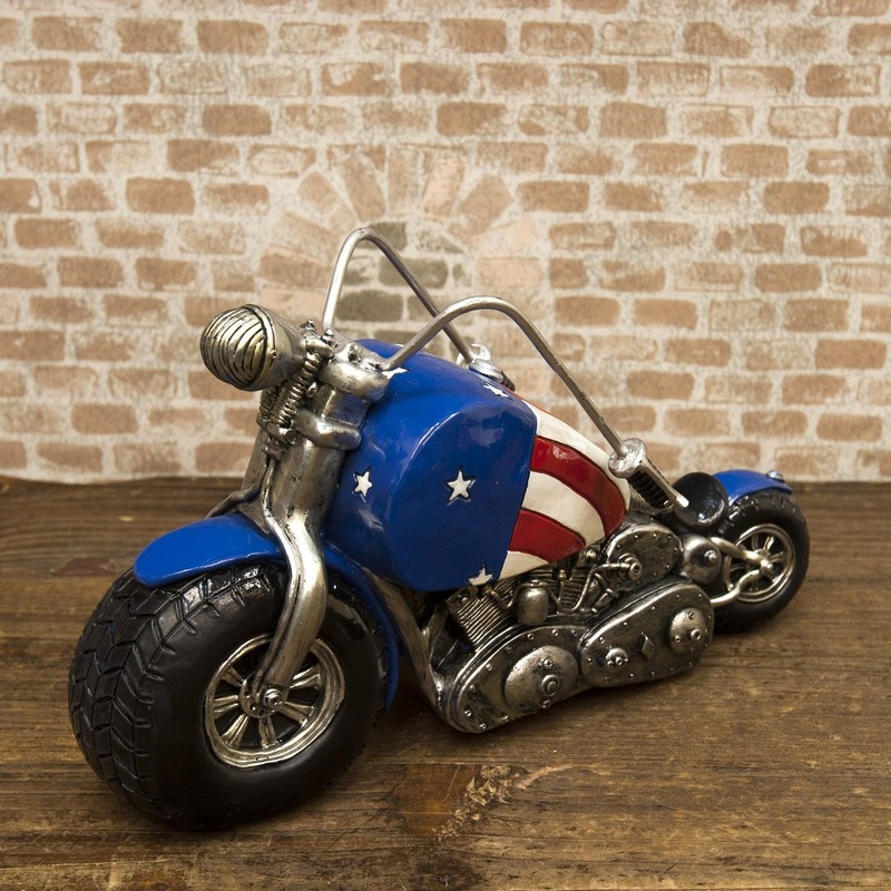 Olddies GA865US Money Bank "USA Bike"