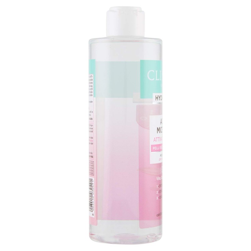 CLINIANS HYDRA PLUS Anti-Stress Active Micellar Water for Dry or