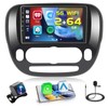 2+64GB for Kia Soul 2014-2017 Android 15 Car Stereo Wireless