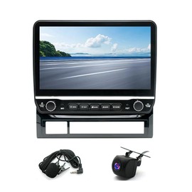 10" Android 13 Double Din Car Stereo w/Wireless Carplay Android Auto for Toyota for Tacoma 2005-2013 IPS Car Audio Receiver w/WiFi GPS Bluetooth AHD Backup Camera Mic,SWC/AV in/FM/AM Radio Receiver