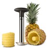CE Compass Pineapple Corer Slicer Peeler, Stainless Steel Eye Remover