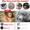 Dog Muzzle for Small Medium Large Dogs - Soft Nylon