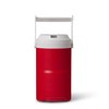 IGLOO Laguna Red Star Drinks Dispenser, Insulated Water Container 3.8