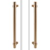 Triumph Hardware Gold Brushed Cabinet Handles,10 Pack,Brass Cabinet Pull,Drawer Handles