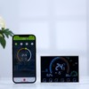 3A 95~240V Water Heating Energy Saving Smart Thermostat with Touchscreen