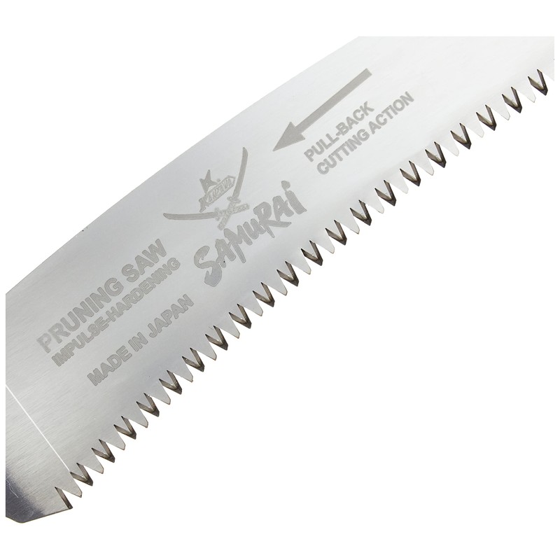 Kanzawa Samurai Ichigeki Pruning Saw 330mm C-330-LH with plastic grip