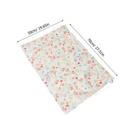 Mobestech Shade Curtain Car Window Sunshade Flower Pattern Blinds Floral Print Shades Sun Blocking Window Covers Light Dimming Sunshades Auto Privacy Curtains Cloth