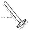 Black Standing Paper Holder, Kitchen Roll Holder, Kitchen Roll Stand,