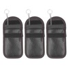 3pcs Key Fob Signal Blocker Case Signal Blocking Anti Theft