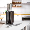 SPIN & SLICE Rotating Magnetic Knife Block