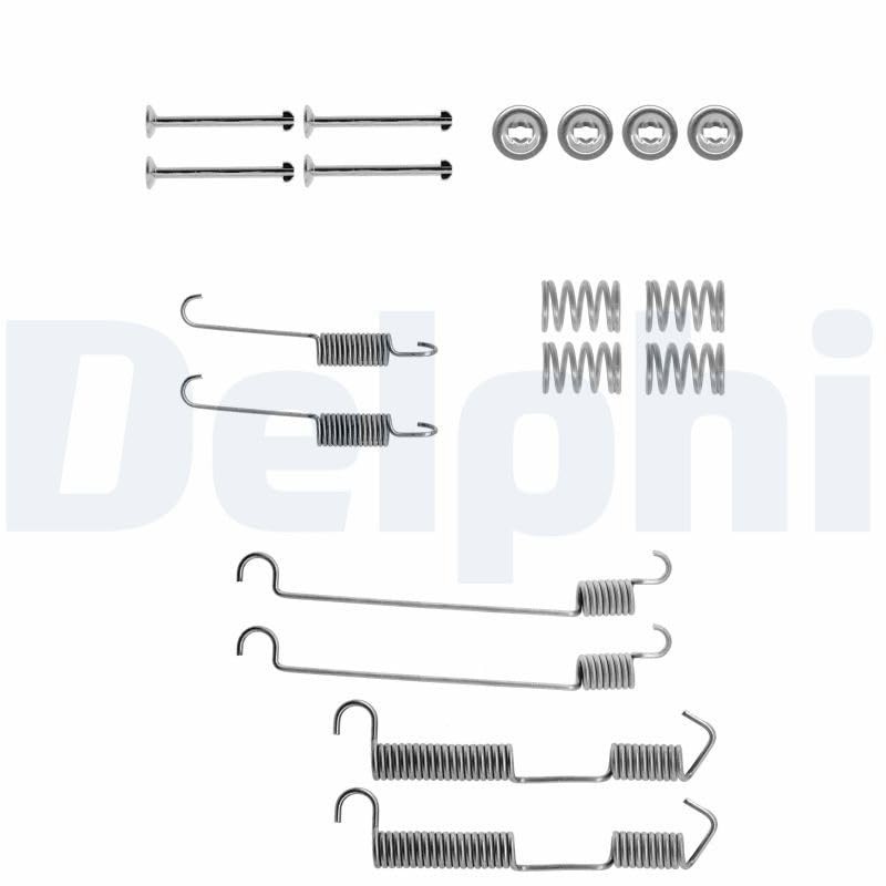 Delphi LY1054 Brake Fitting Kit