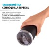Termo De Acero Inoxidable Vaso Termico Doble Pared 2 Piezas