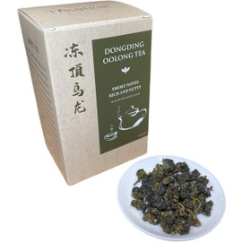 Dongding High Mountain Oolong Tea 125g High-altitude Pollution-free Loose Leaves Premium Green Tea Bervage