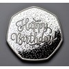 The Commemorative Coin Company 50th Birthday .999 Silver Commemorative. Unique