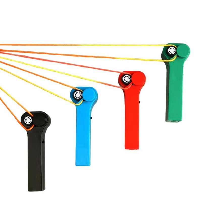 Handheld Rope Launcher Portable Fun Electric Toy Rope Thruster Best