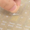 English Keyboard Stickers, Universal Computer Laptop Replacement Keyboard Letters Transparent