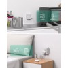 2 Pack Surge Protector Outlet, Outlet Splitter, Multi Plug Wall