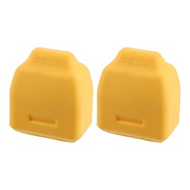 X AUTOHAUX 1pair Car Front Upper Suspension Jounce Bumper Stop Axle Bumpers 52088256 for Grand Cherokee WJ 1999-2004