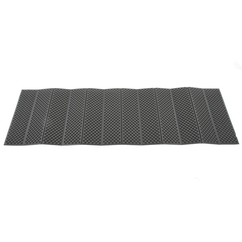 Double Egg Crate Sleeping Pad Foldable Thickened Foam Sleep Mat