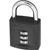 Abus 158/40 - Combination Lock, 3 Numbers