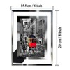 Giftgarden 4x6 Picture Frame Glass Modern 4 by 6 Photo