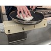 SiliProducts SiliSink Silicone Sink Edge Guard for Kitchen Sink -