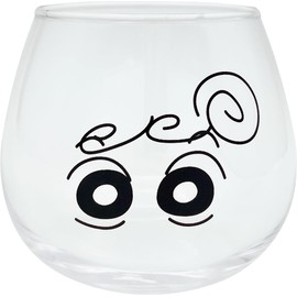 Crayon Shin-chan Wobbling Glass, Sunflower