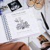 Baby Memory Book and Journal, First Year Milestone Album with