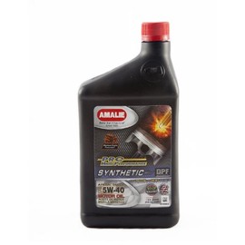 Amalie (65696-56) 5W-40 Pro High Performance Synthetic Blend Motor Oil - 1 Quart Bottle