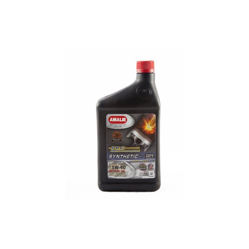 Amalie (65696-56) 5W-40 Pro High Performance Synthetic Blend Motor Oil