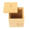 Schramm® Bamboo Storage Boxes with Lid, Rectangular, 3 Different Sizes,
