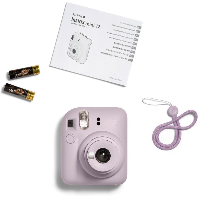 instax mini 12 camera, LILAC PURPLE