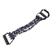 Chest Expander Adjustable Latex Nylon 3 Tube Chest Expansion Muscle
