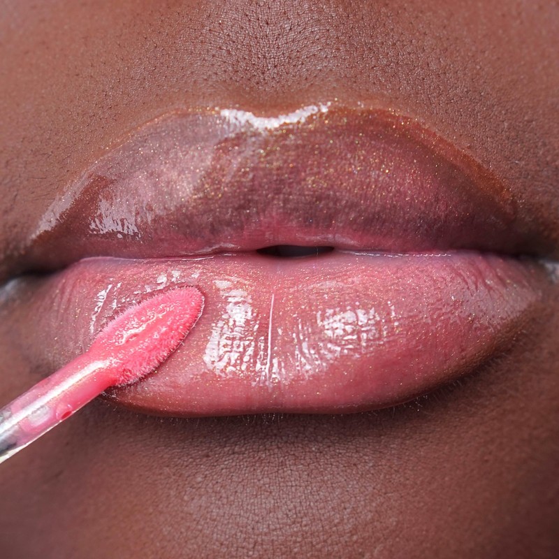 Revolution Pro Vegan Collagen Peptide High Shine Lip Gloss, Nourish,