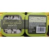 Trader Joe Green Tea Infused MINTS 1.23oz 35g (2 Tins)