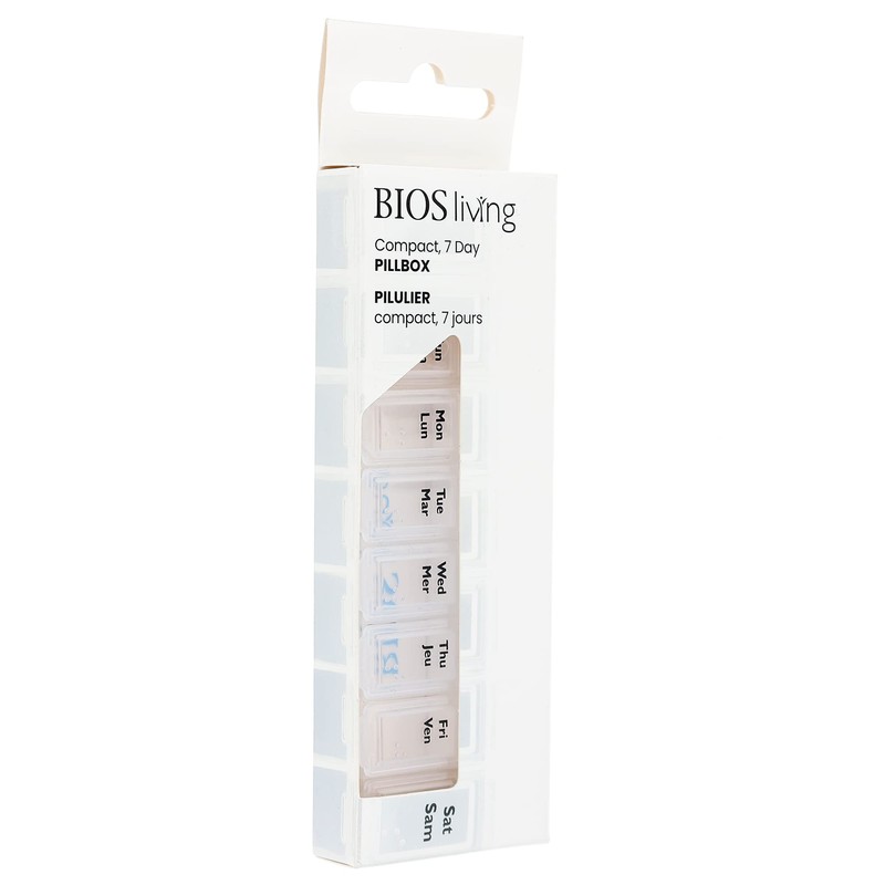BIOS Living Petite Pill Organizer