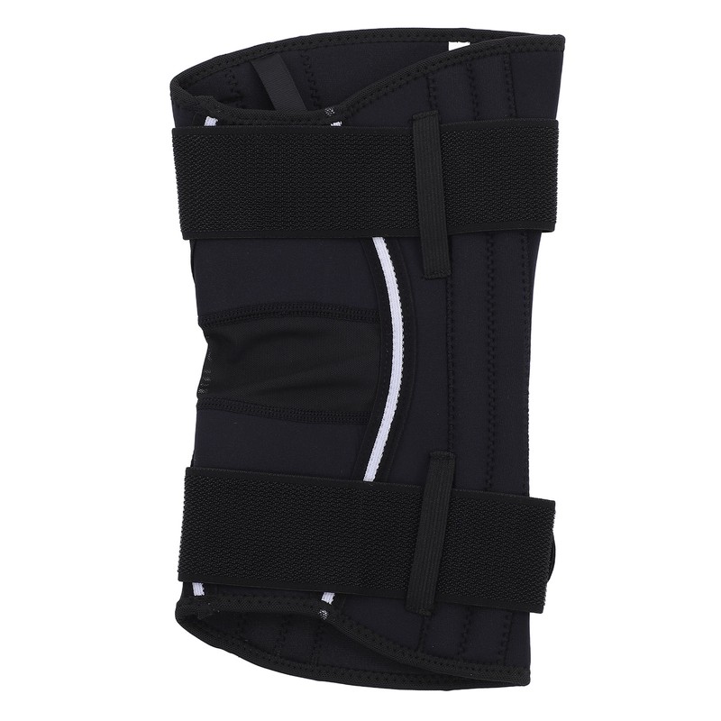 Knee Brace with Side Stabilizers Adjustable Compression Knee Support Brace