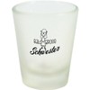 ShirtInStyle Schnapsglas Glas Bald Grosse Schwester, Familie Verwandschaft, Liebe, Freude,