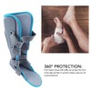 Ankle Support Stabilizer 360 Degree Protection Breathable Adjustable Strap Foot