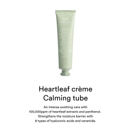 Abib Heartleaf Cream Calming Tube 75ml/2.53oz