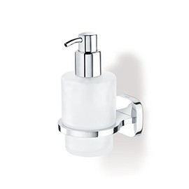 Tiger Ramos Soap Dispenser, Stainless Steel, Chrome, 7.7 x 14.6 x 10.4 cm