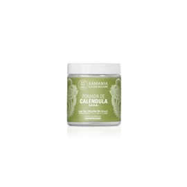 XAMANIA Pomada Cicatrizante con Caléndula, Cacao & Karité. Crema para Quemaduras, Eczema, Rozaduras, Tatuajes, Estrías y Cuidado de la Piel Seca. 100