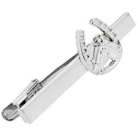 馬蹄 蹄鉄 幸運のお守り タイピン タイバー タイクリップ n01737