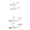 Savage Gear Weedless EWG Hooks 6g | Haakmaat 12/0 |