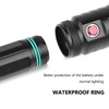 XHP70 Fixedfocus Strong Brightness Waterproof Flashlight Amphibious Diving Torch