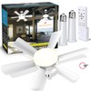 Laliled Ceiling Fan with Light – Socket Fan Light with