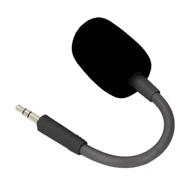 Microphone Replacement for Razer Barracuda X Wireless Gaming Headset, Removable 3.5mm Noise Cancelling Microphone for Barracuda X Wireless Gaming Headset (Black)