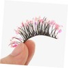 FRCOLOR Natural False Eyelashes Fluffy Wispy Lightweight Glitter Makeup Lashes