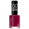 Rimmel 60 Seconds Nail Polish 320 Rapid Ruby